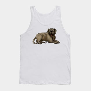 Dog - Bull Mastiff - Brindle Tank Top